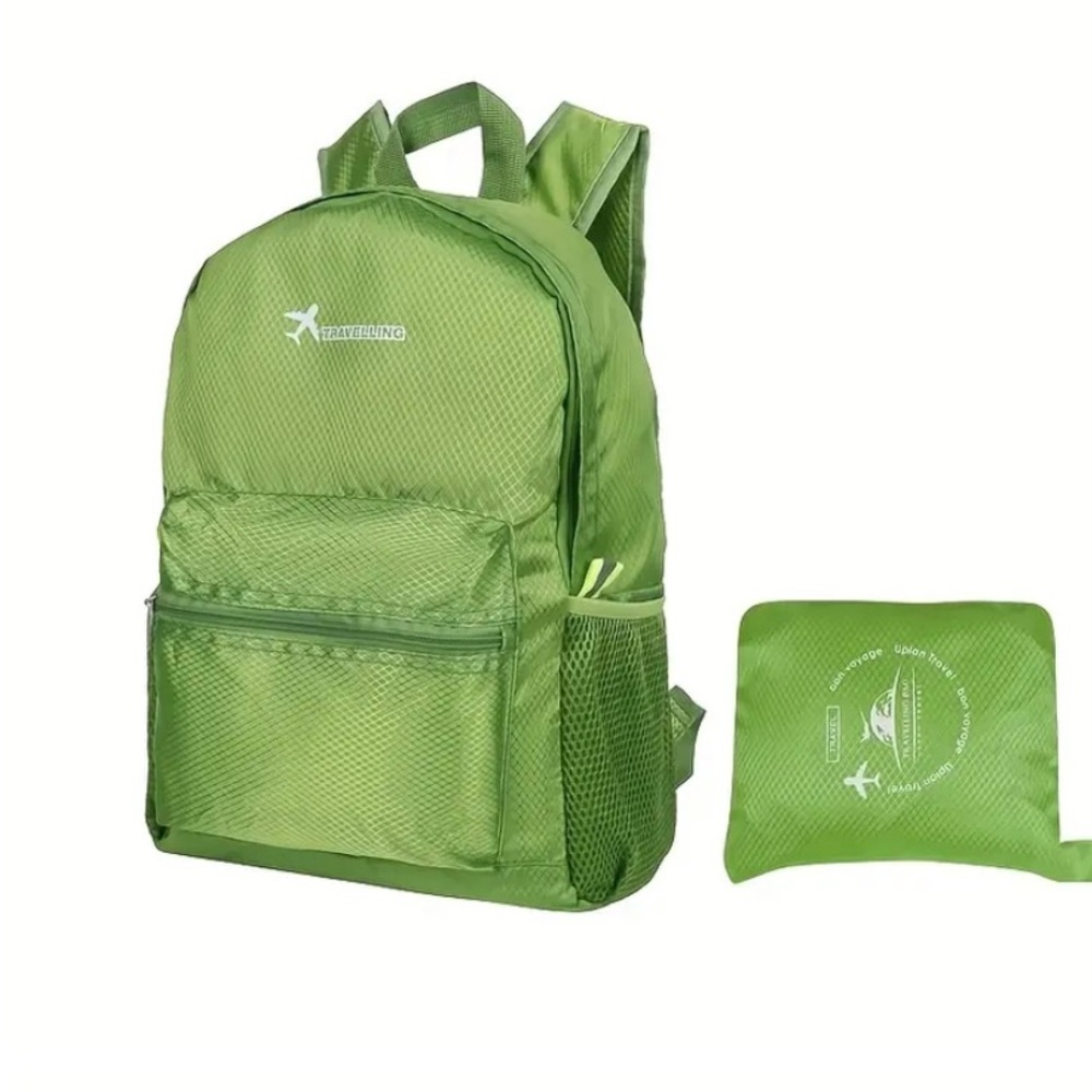 Green Travel Backpack